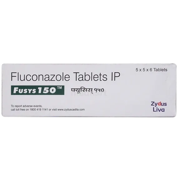 fusys 150mg tablet 6's